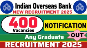 Read more about the article Indian Overseas Bank Local Bank Officer Vacancy 2025