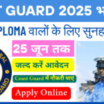 Indian Coast Guard Yantrik / Navik Recruitment 2025
